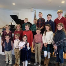 Christmas Recital 2021
