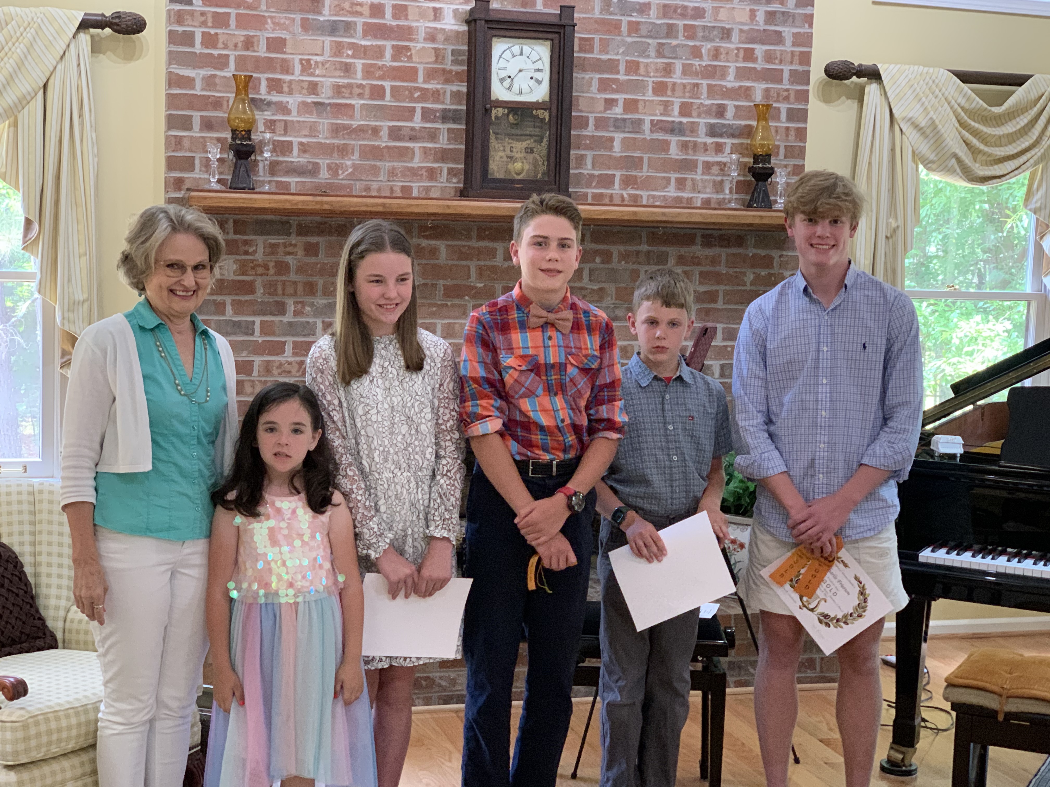2021 Spring Recital
