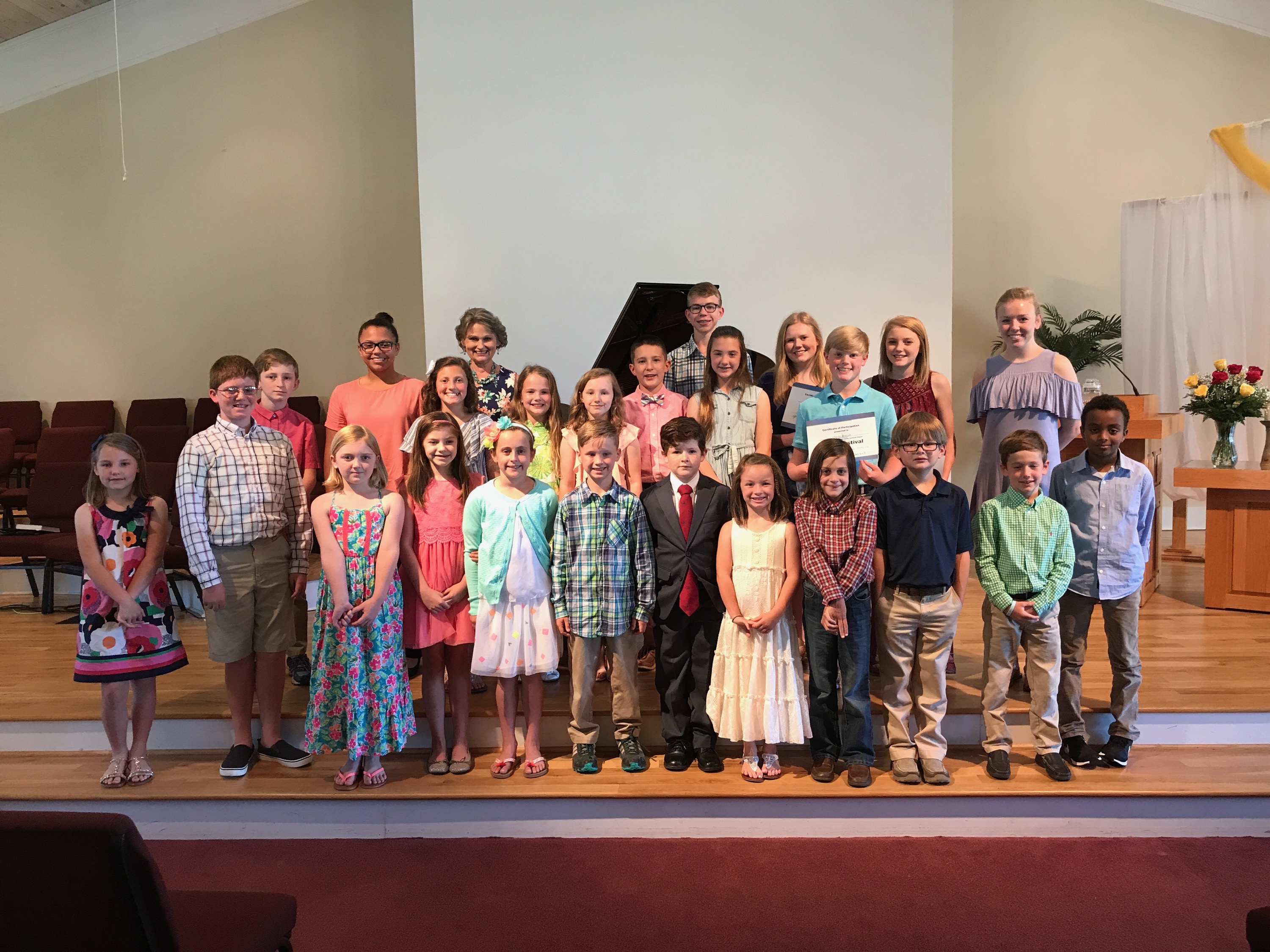 2017 Spring Recital