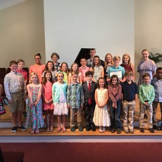 2017 Spring Recital