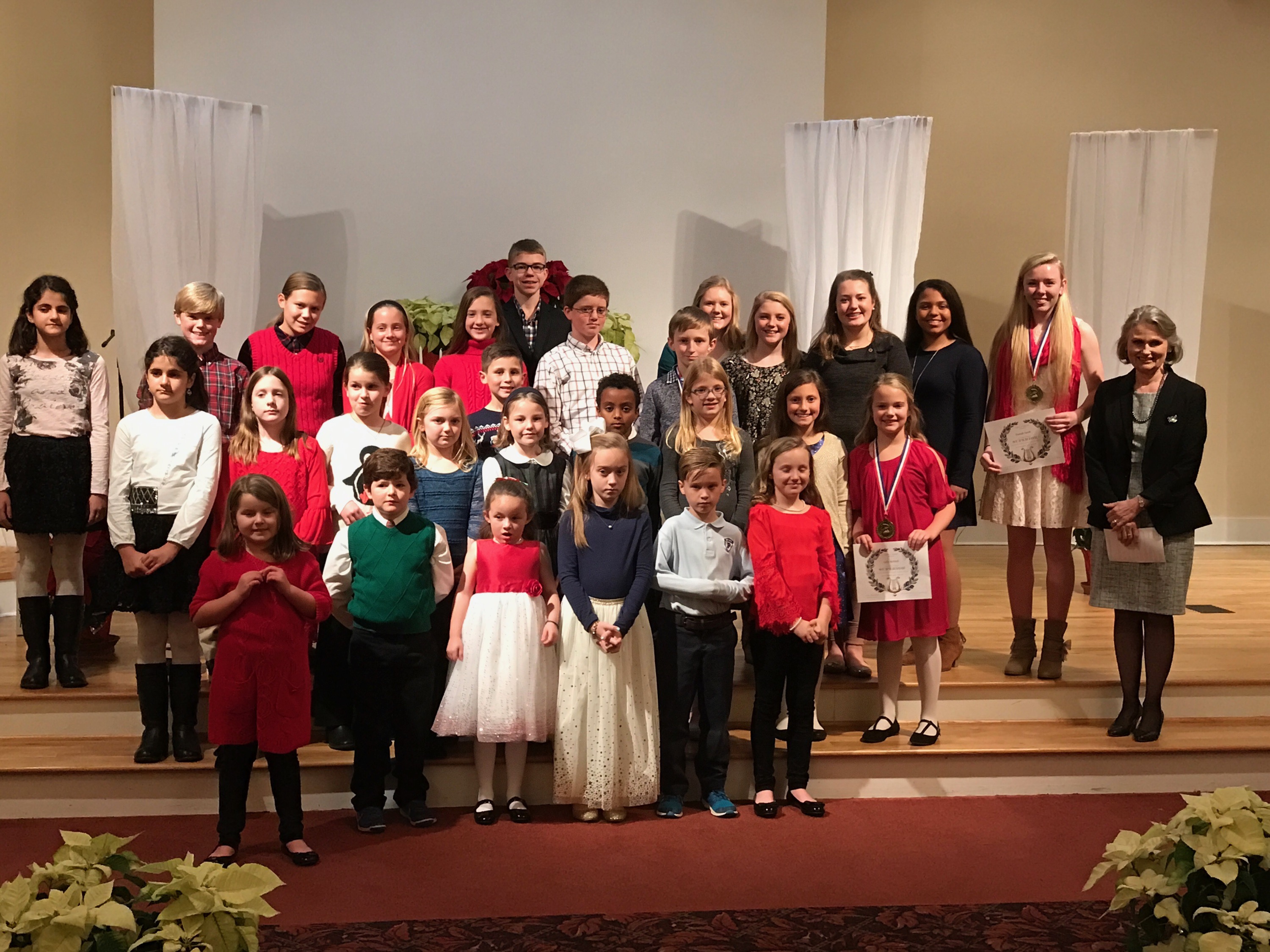 Christmas Recital 2016

2015 Christmas Recital