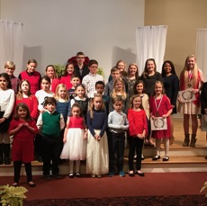 Christmas Recital 2016

2015 Christmas Recital