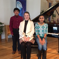 2016 AMTA Honor Recital