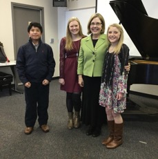 2016 Master Class at UGA with Dr. Martha Thomas