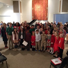 2015 Christmas Recital