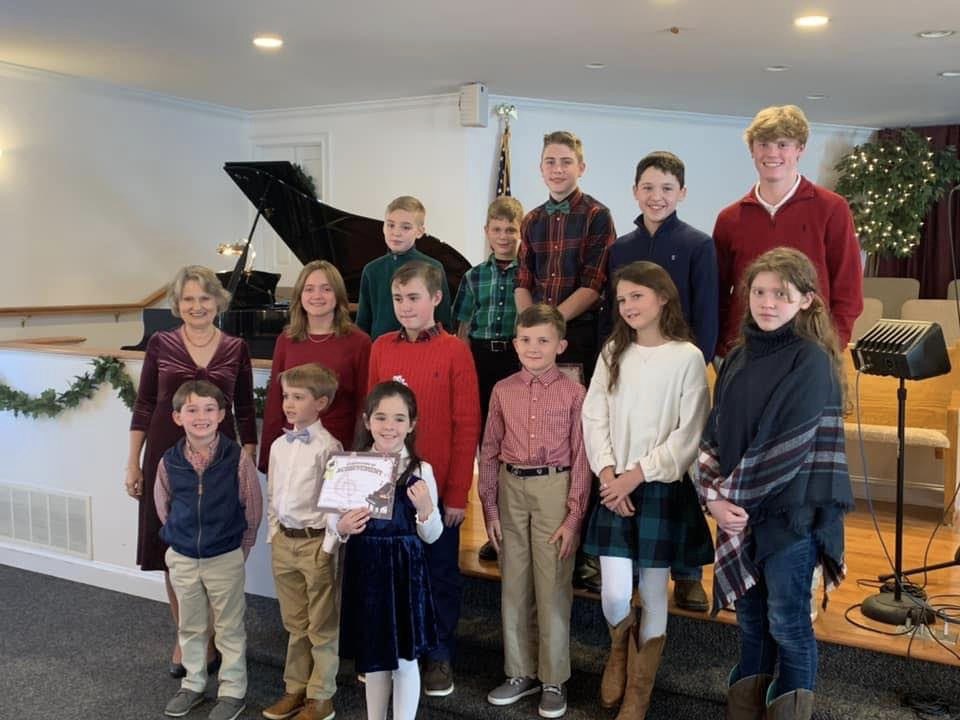 Christmas Recital 2021