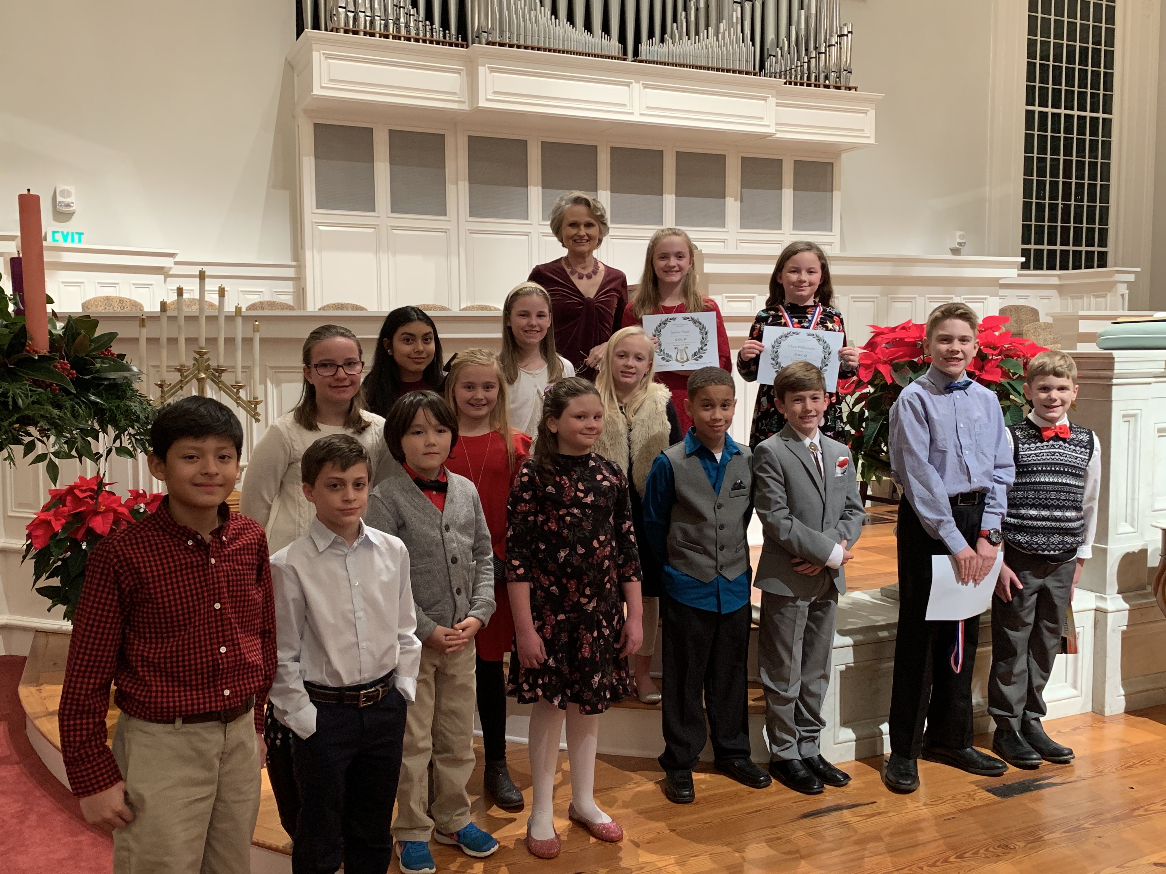 2019 Christmas Studio Recital