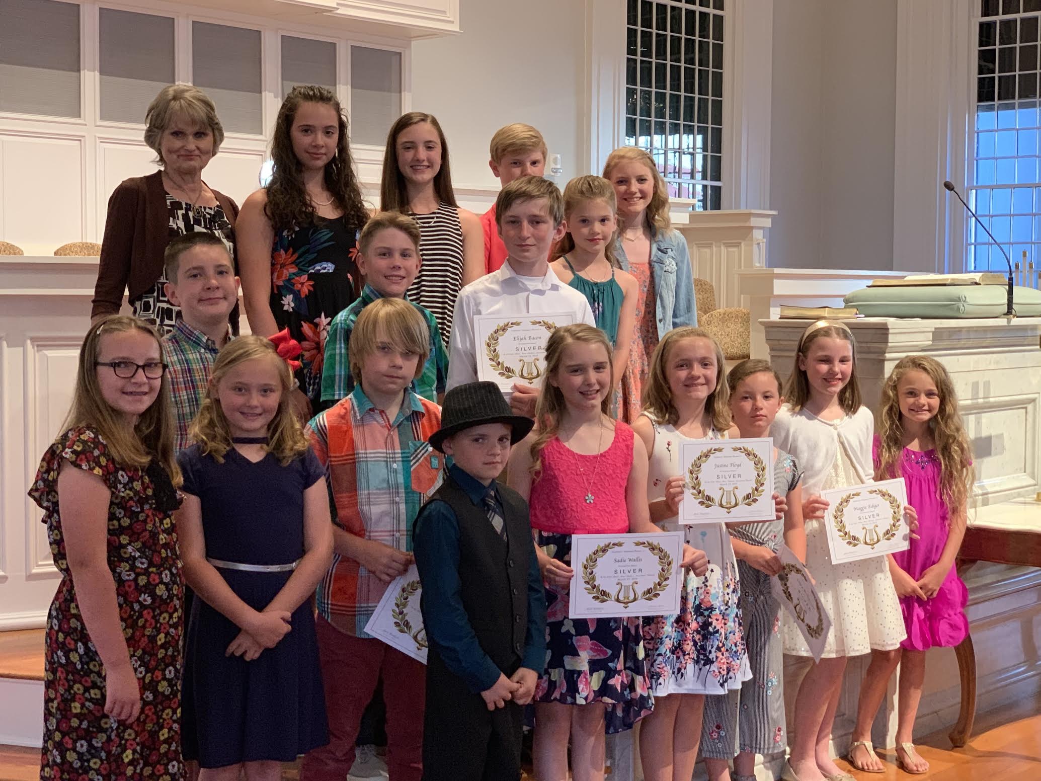 2019 Spring Studio Recital