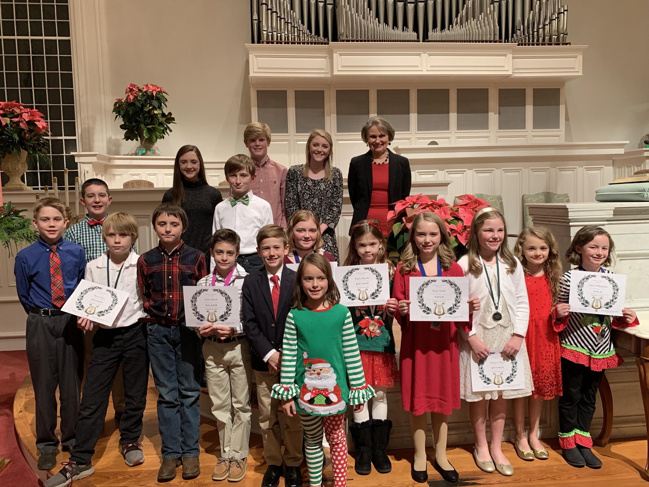 2018 Christmas Recital