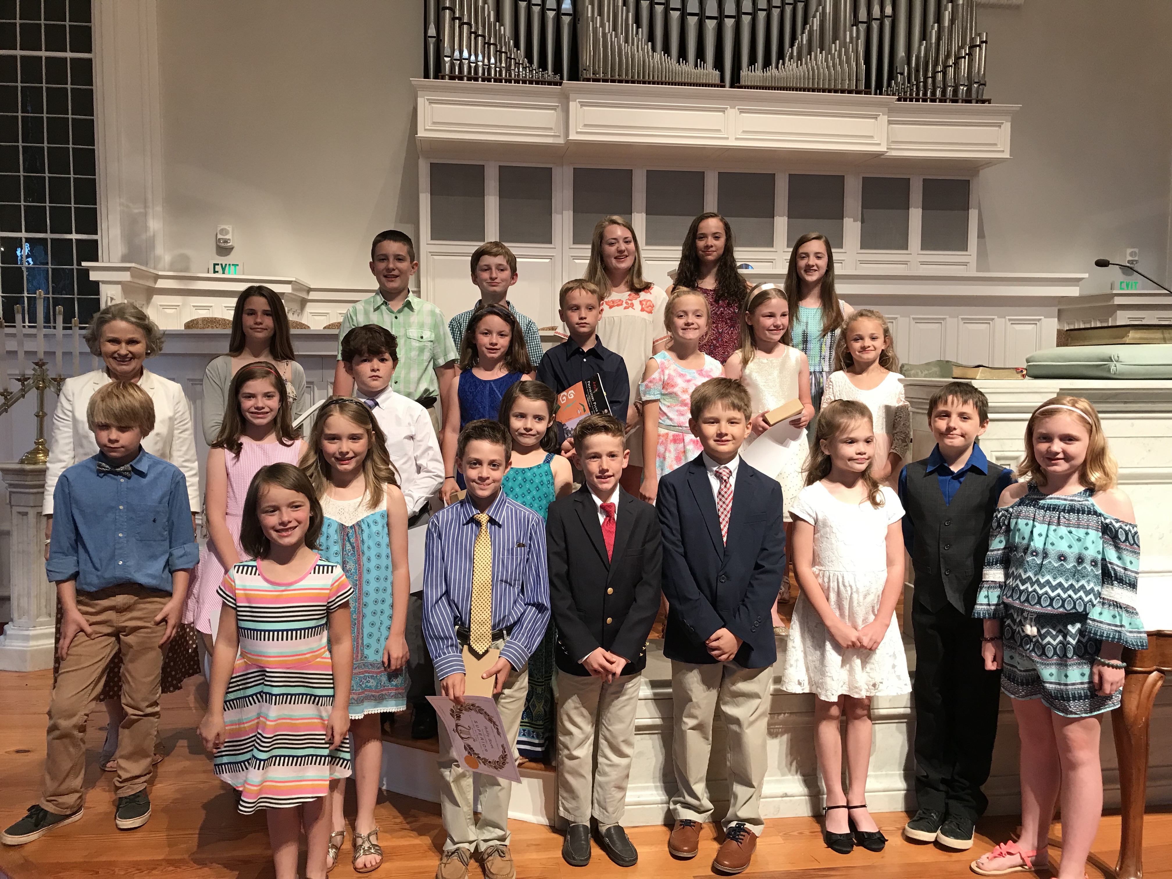 2018 Spring Recital