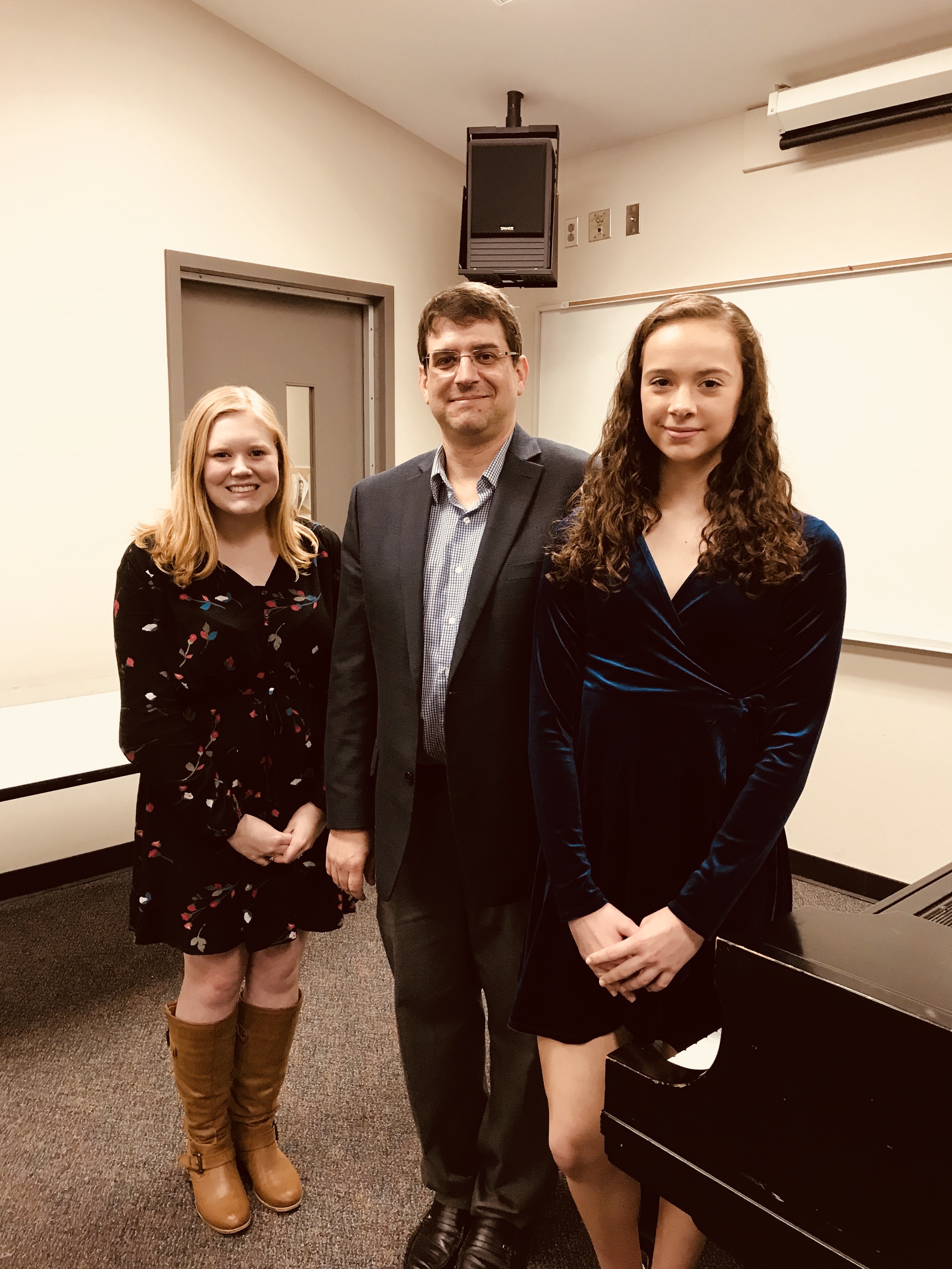 2018 AMTA Master Class at UGA