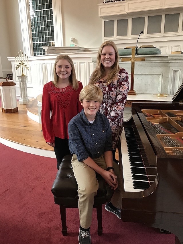 2016 AMTA Fall Recital