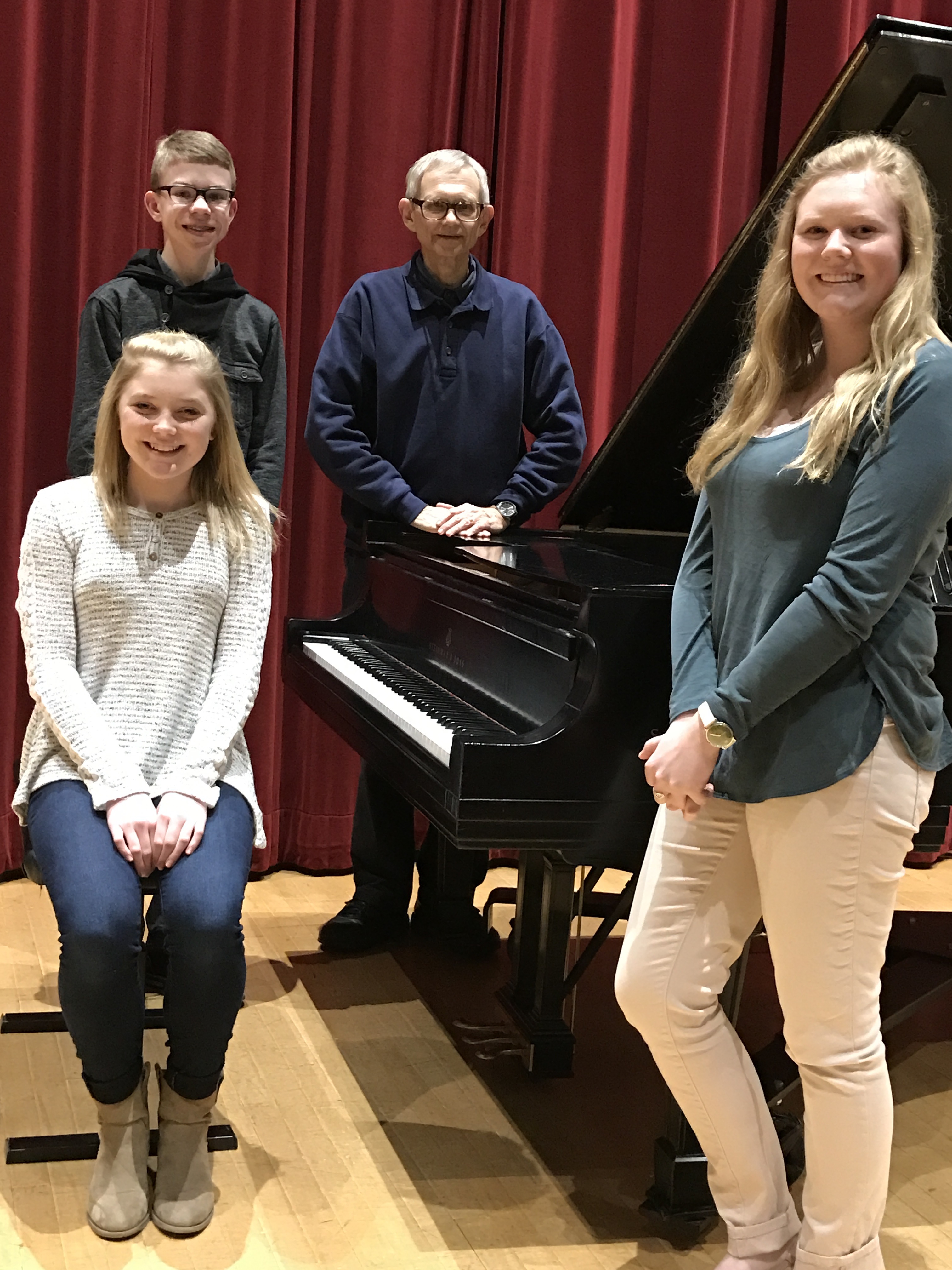 2017 Master Class at UGA with Dr. Zimdars