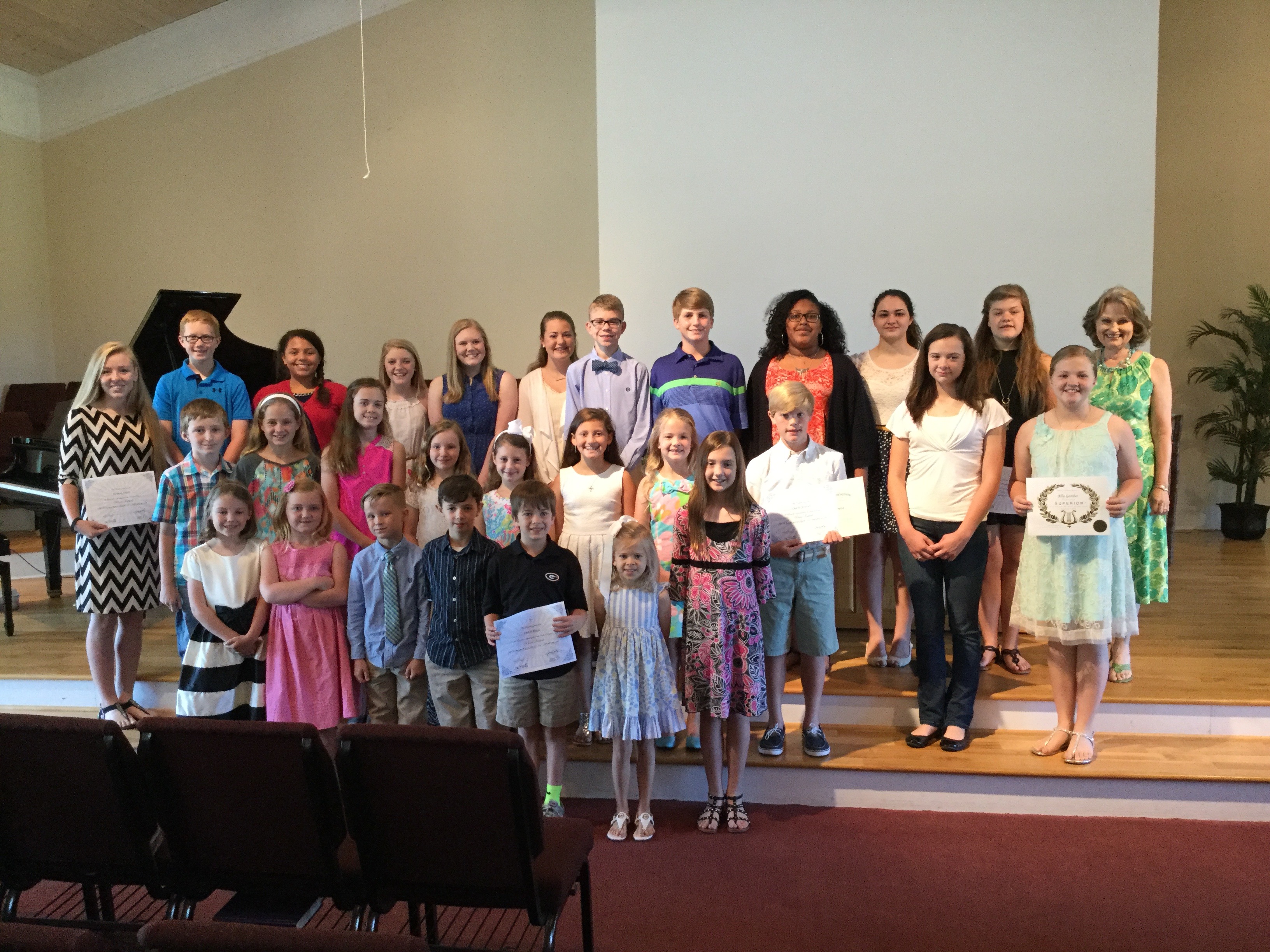 2016 ACSI Piano Festival