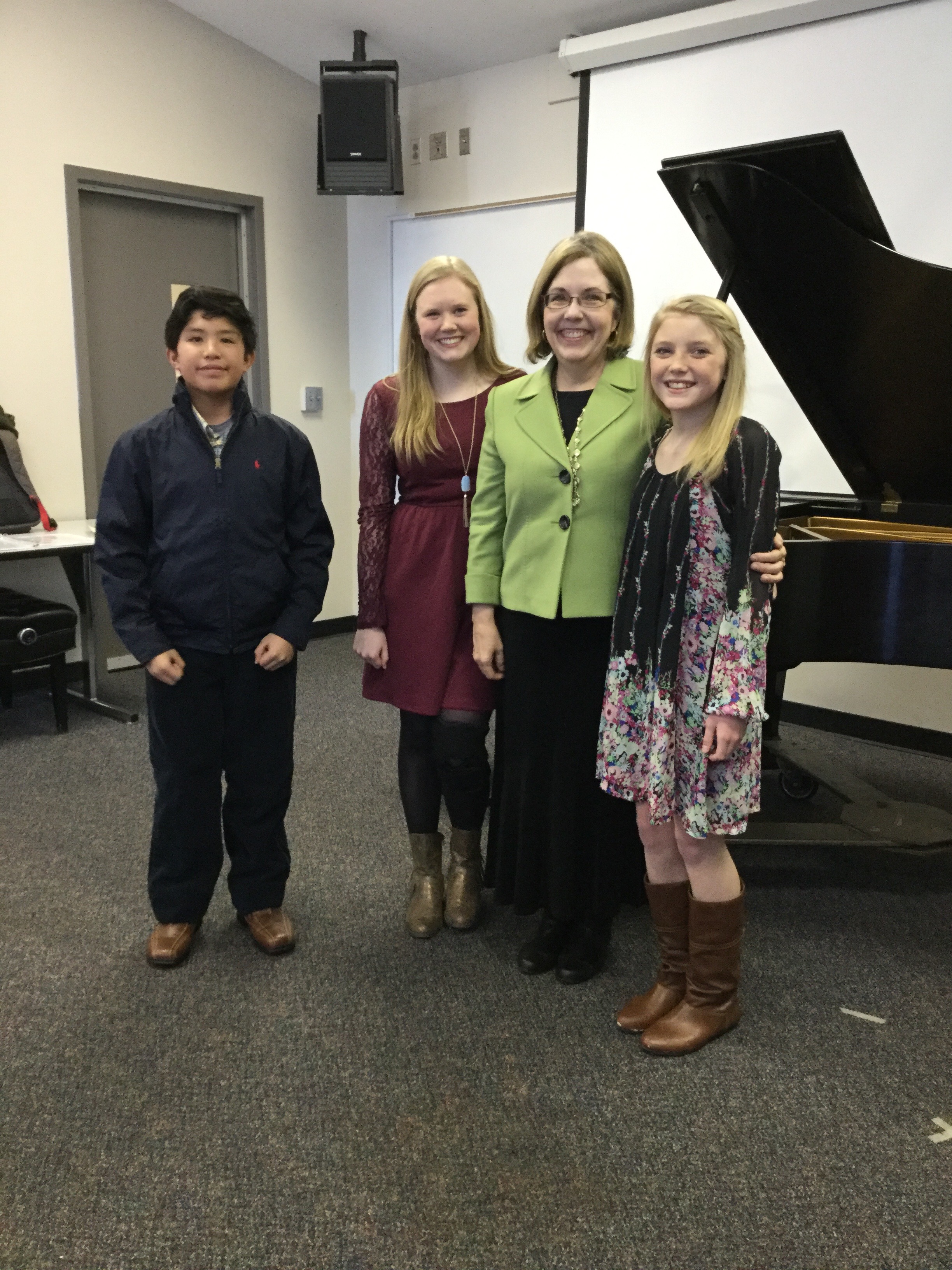 2016 Master Class at UGA with Dr. Martha Thomas