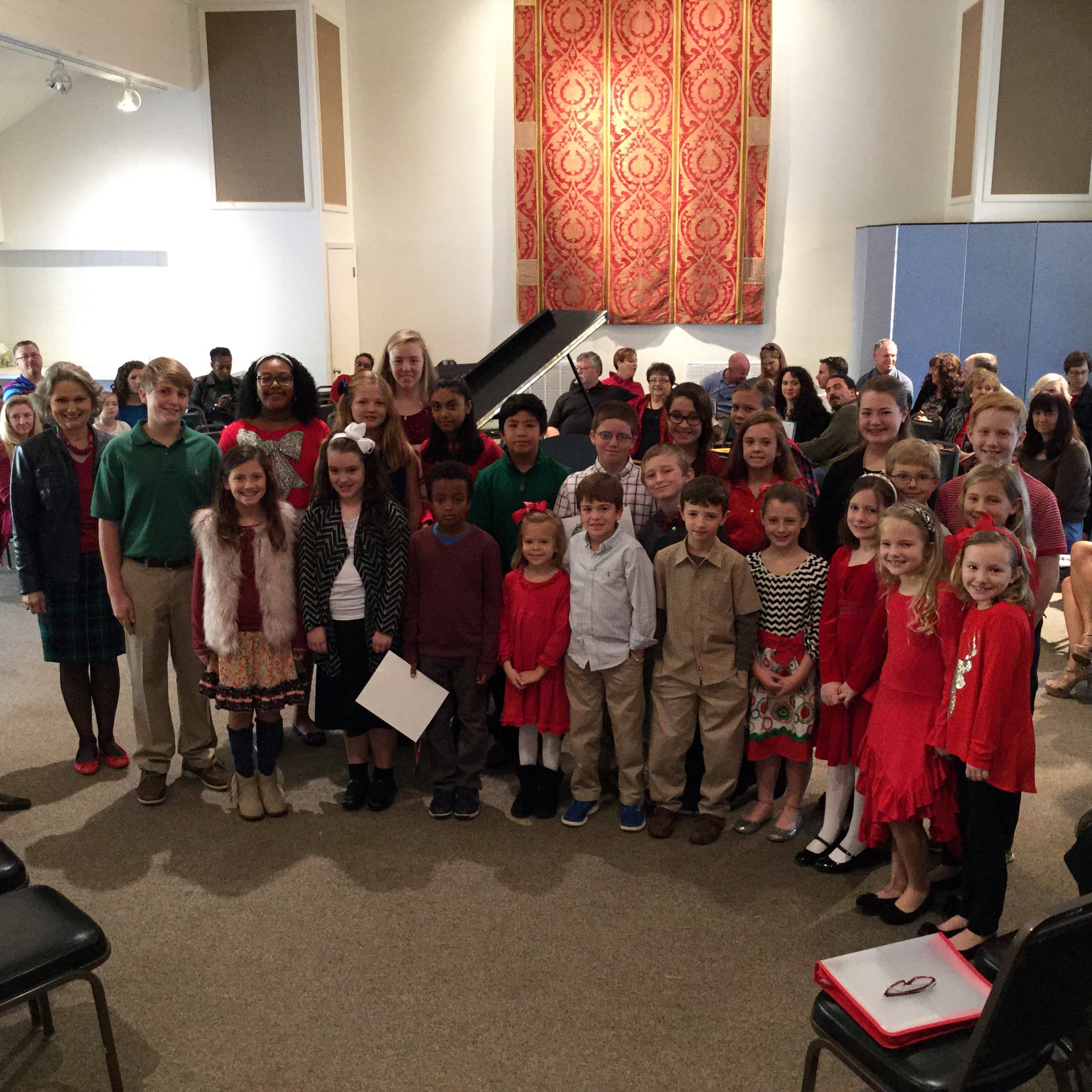 2015 Christmas Recital